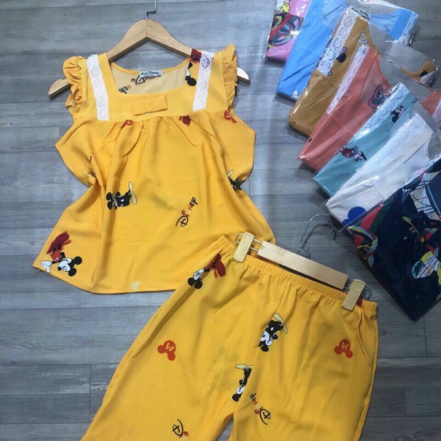 Đồ bộ thun côtton hang cao cấp