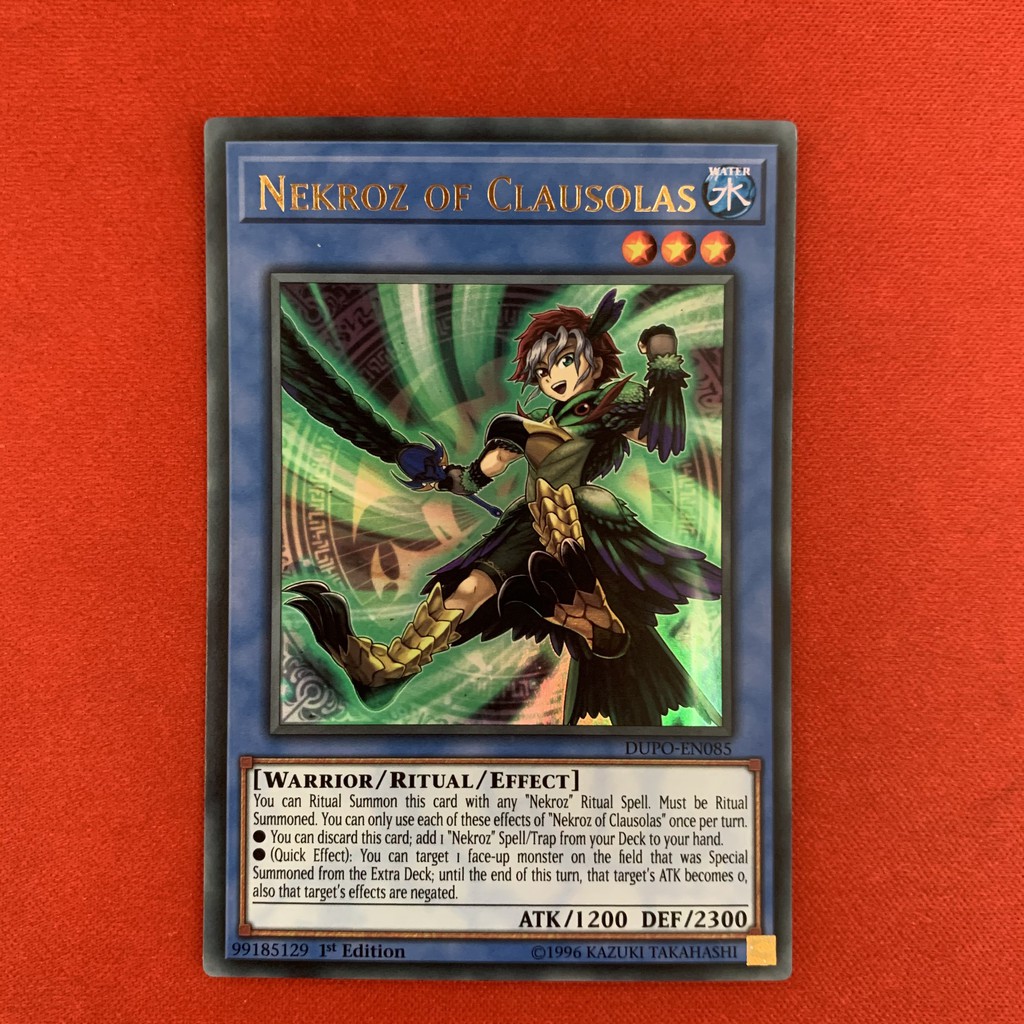 [JP][Thẻ Bài Yugioh Chính Hãng] Nekroz of Clausolas