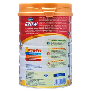 Sữa bột Dielac Grow 1,2+ 900g