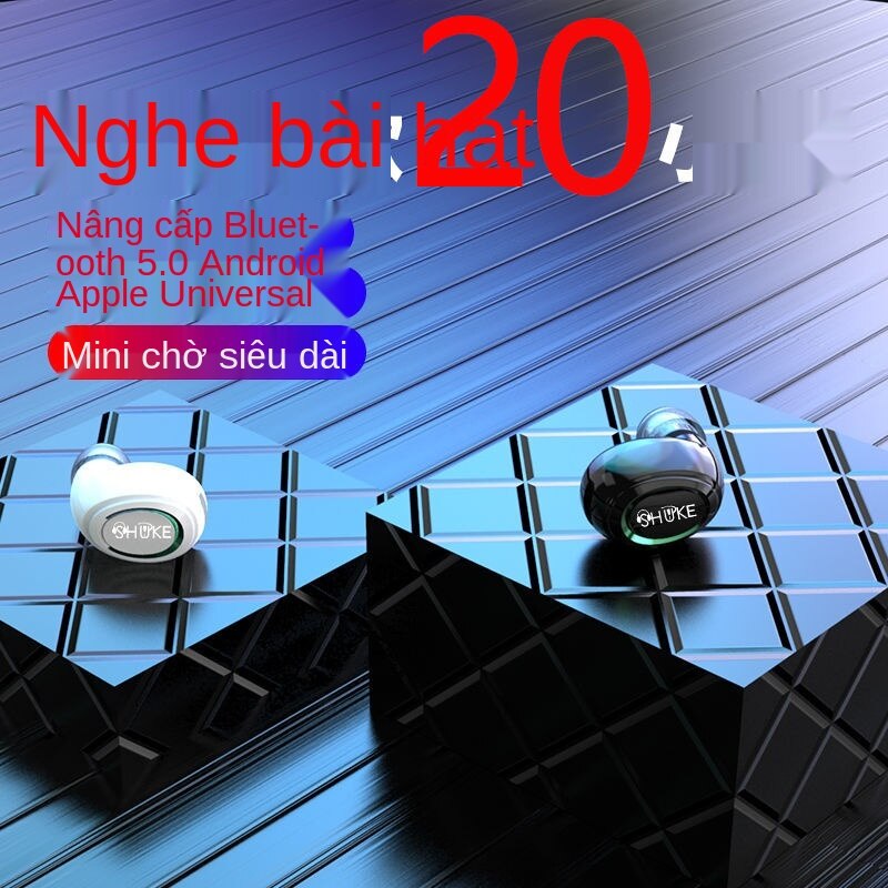 Tai Nghe Bluetooth Không Dây Âm Thanh Sống Động Chất Lượng Cao | BigBuy360 - bigbuy360.vn
