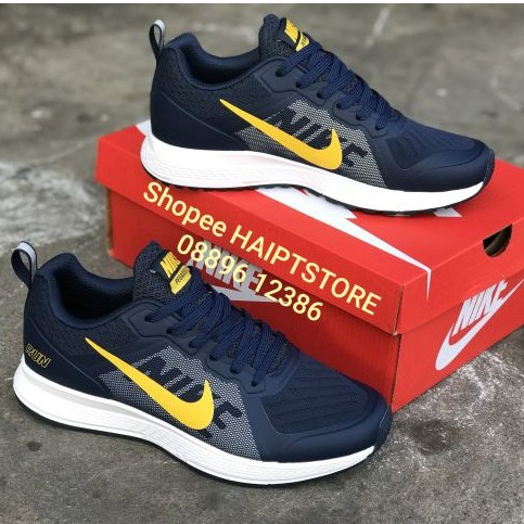 Giày Nike Pegasus V7 Nam Navy/Yellow  Ảnh Thực Chụp Tại HAIPTSTORE