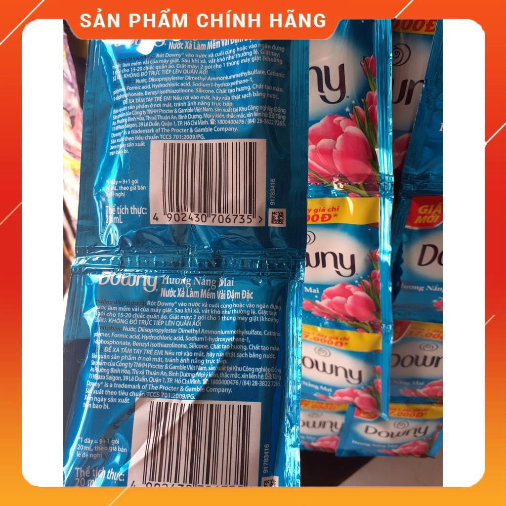 nước xã Downy hương nắng mai dây