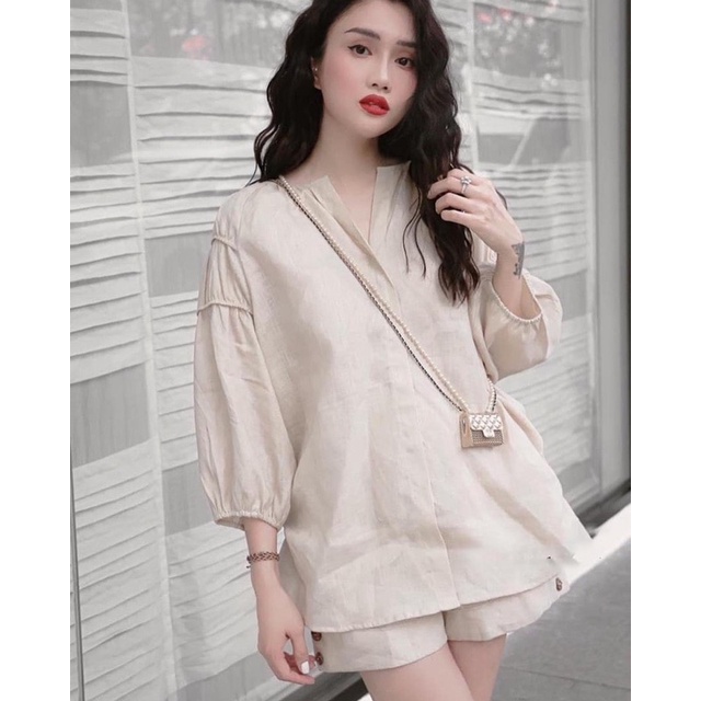 SET BỘ LINEN 2 MÀU