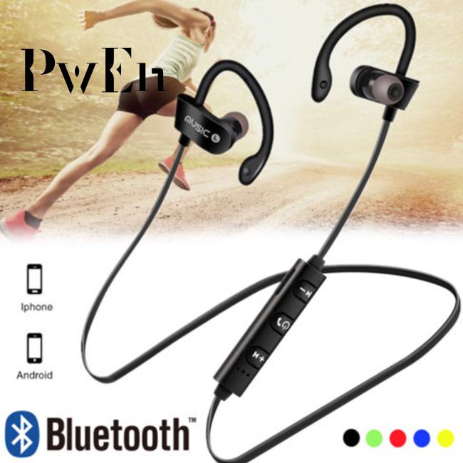 Tai nghe Bluetooth không dây kiểu dáng thể thao cho iPhone Samsung
