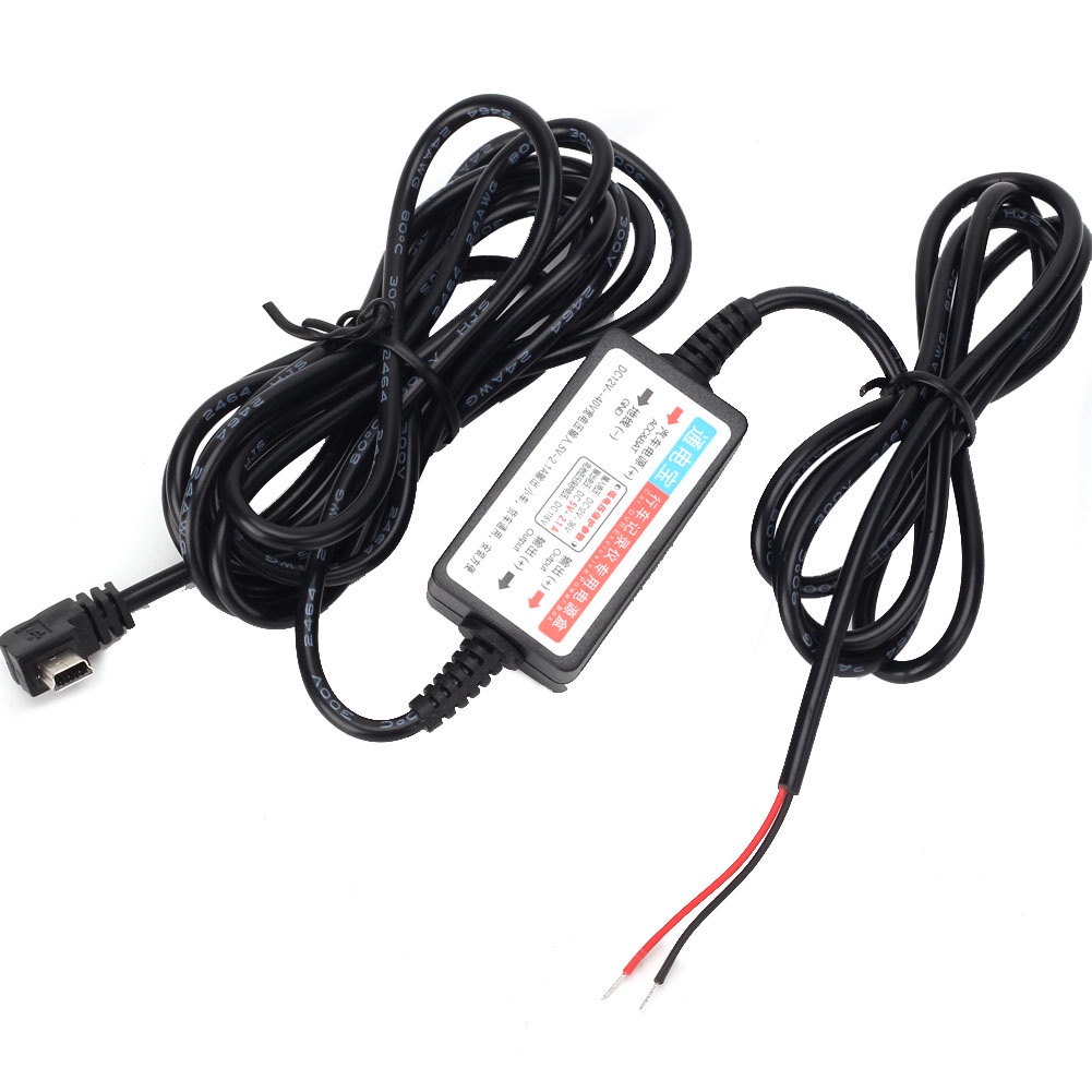 Dây cáp sạc, Camera an ninh cho xe hơi 12V - 5V