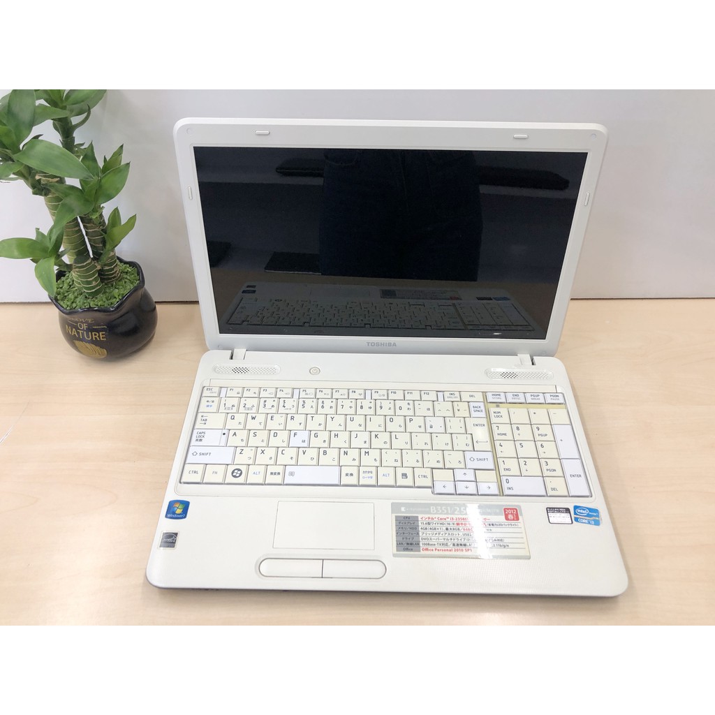 Laptop TOSHIBA B351 - Core i5 2350M - Ram 4GB - 15inch | BigBuy360 - bigbuy360.vn