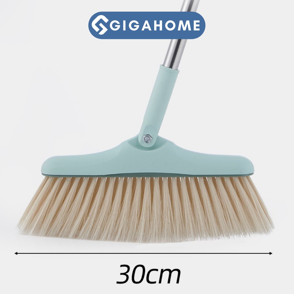 Bộ Chổi Nhựa Quét Nhà Thông Minh Kèm Hót Rác Cán Dài Gấp Gọn GIGAHOME 9021