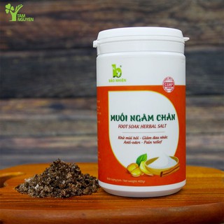 Muối ngâm chân Bảo Nhiên 400g