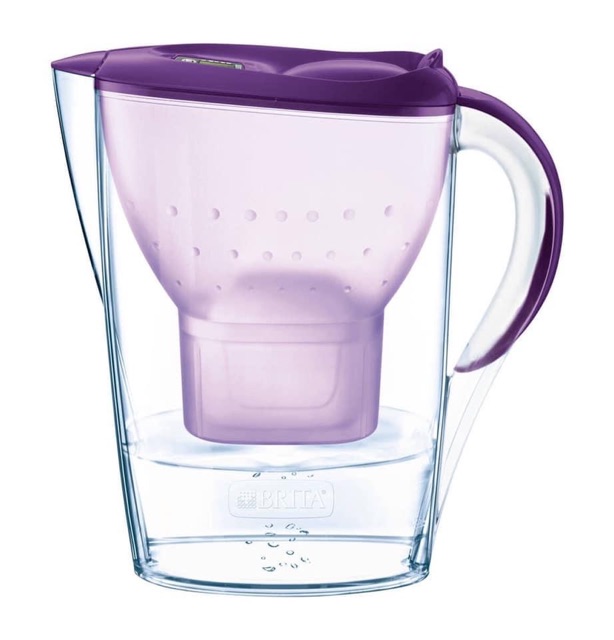 BÌNH LỌC NƯỚC BRITA 2,4L (KÈM 2 LÕI LỌC