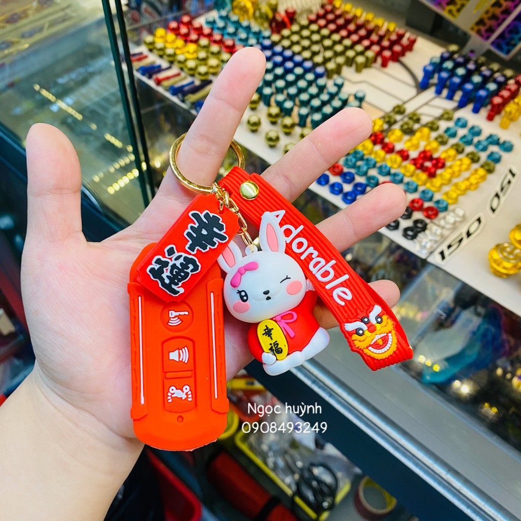 Bao silicon móc khoá
