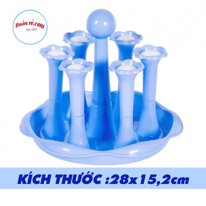 Giá úp ly, cắm cốc nhựa Việt Nhật - Giá úp cốc Việt Nhật cao cấp Br1415
