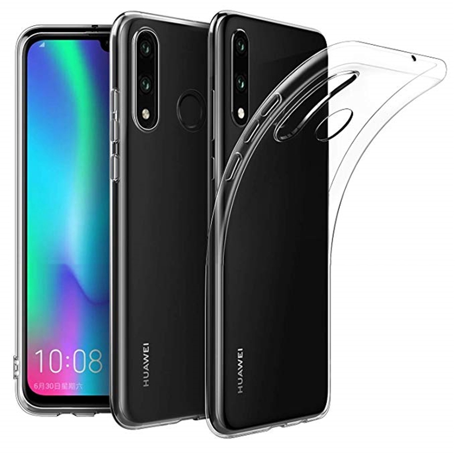 Ốp điện thoại nhựa dẻo trong suốt dùng cho Huawei Nova 5 4 4e 3e 3 3i 2S 2i 2 Lite 2 Plus