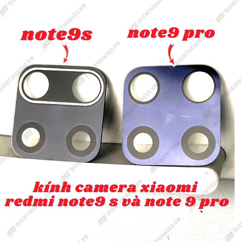 Kính camera redmi note 9S và note 9 pro