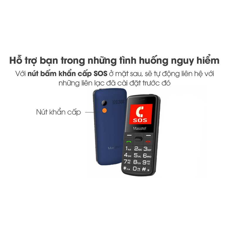 Điện Thoại mastel Fami 11-Hàng Chính Hãng