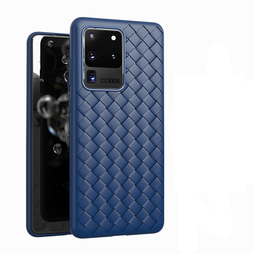 Ốp lưng Samsung silicon giác da Chống Sock không thấm Chống vết dầu cho Note 20 S21 S20 Ultra Note 10 S10 S9 S8 Plus