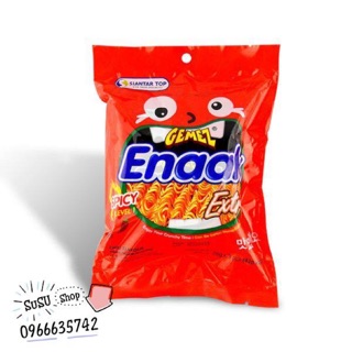 Mỳ cay spicy enaak ớt hiểm level1 24 gói /28gr (đỏ)