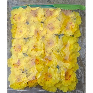 Túi Hoa mai giả trang trí
