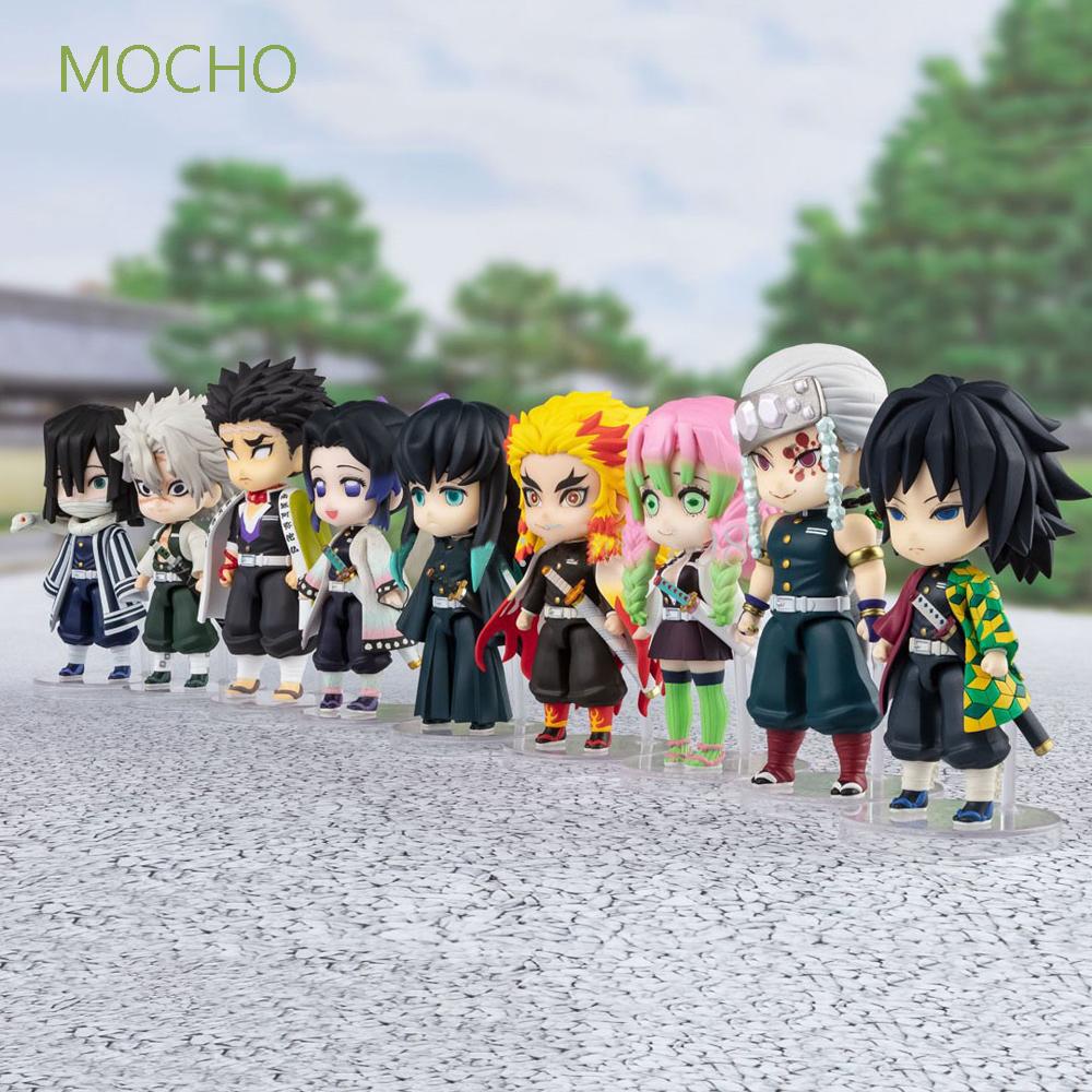 Set 9 Mô Hình Nhân Vật Phim Anime Shinobu Bằng Pvc