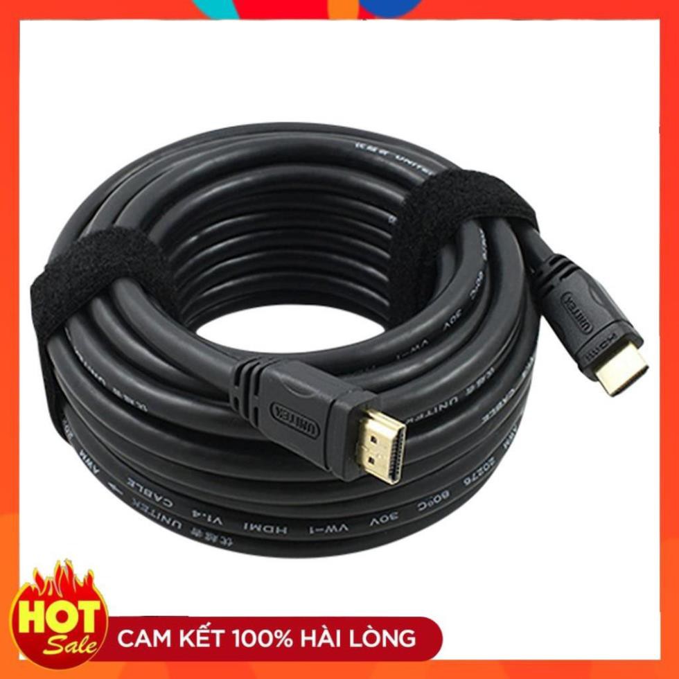 [Chính Hãng] Dây 2 Đầu HDMI 10M UNITEK - Cáp HDMI 10M UNITEK Full HD 4K
