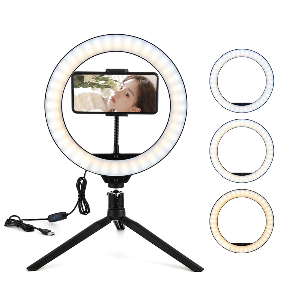 Vòng Đèn Led Hỗ Trợ Chụp Ảnh