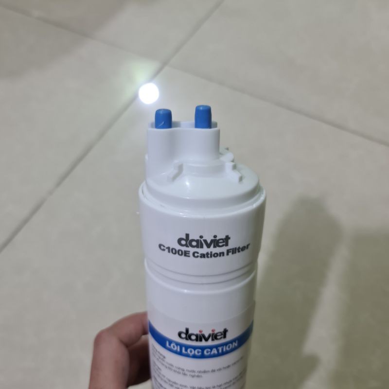 Lõi kín Cation 11” nối nhanh C100E Đại Việt chính hãng