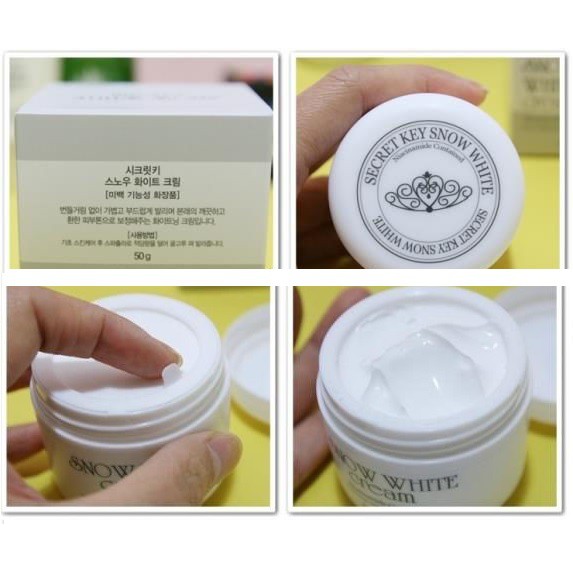 Kem Dưỡng Trắng Da Snow White Cream HÀN QUỐC 50gr