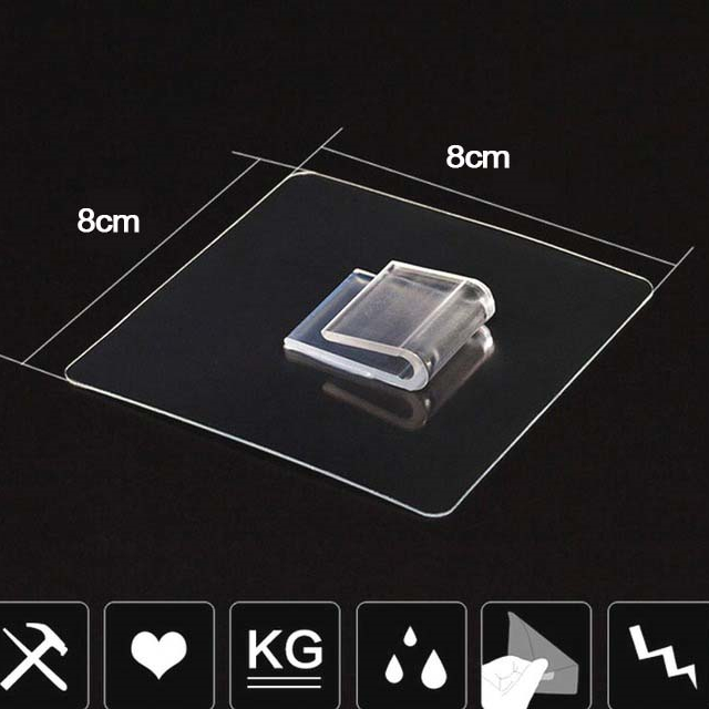 Móc Dán Tường Treo Vật Dụng Tiện Lợi