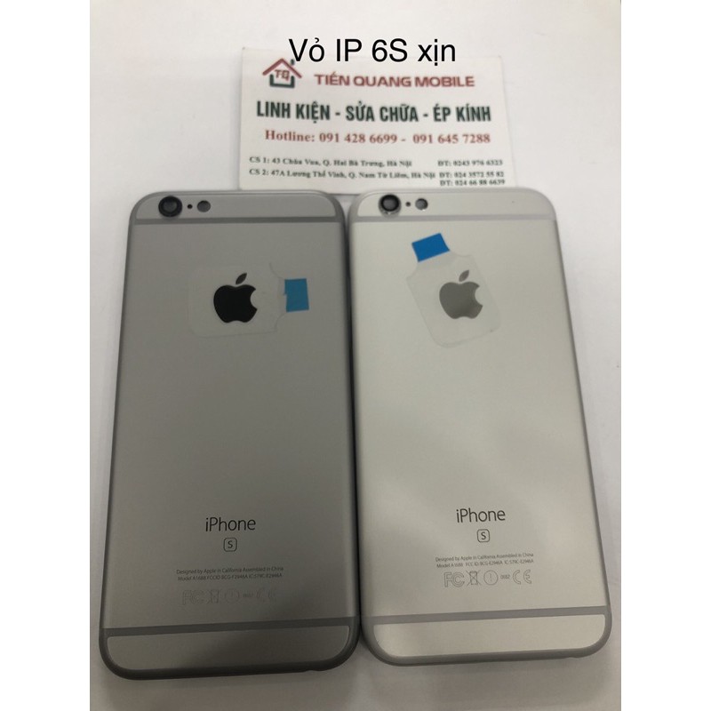 Vỏ IPhone 6S A+ trắng , đen , vàng ,hồng