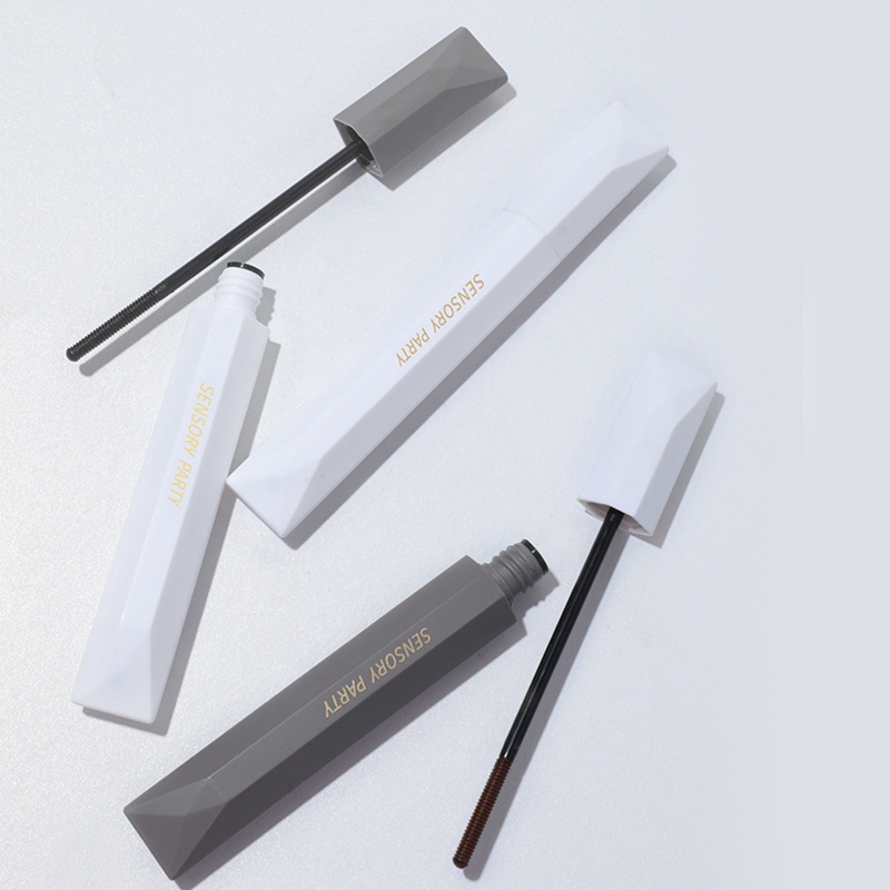 Mascara Chuốt Mi Màu Đen / Nâu Siêu Mịn Giúp Làm Dài Và Làm Dày Lông Mi