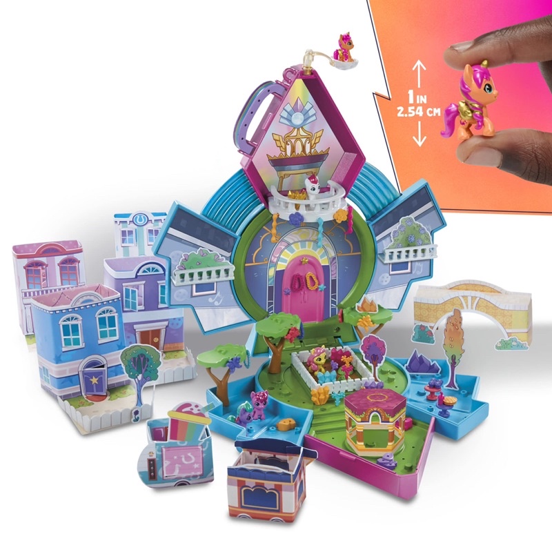 Đồ chơi Thế giới kì diệu toàn cảnh mô hình thu nhỏ siêu xinh và nhiều chi tiết My Little Pony