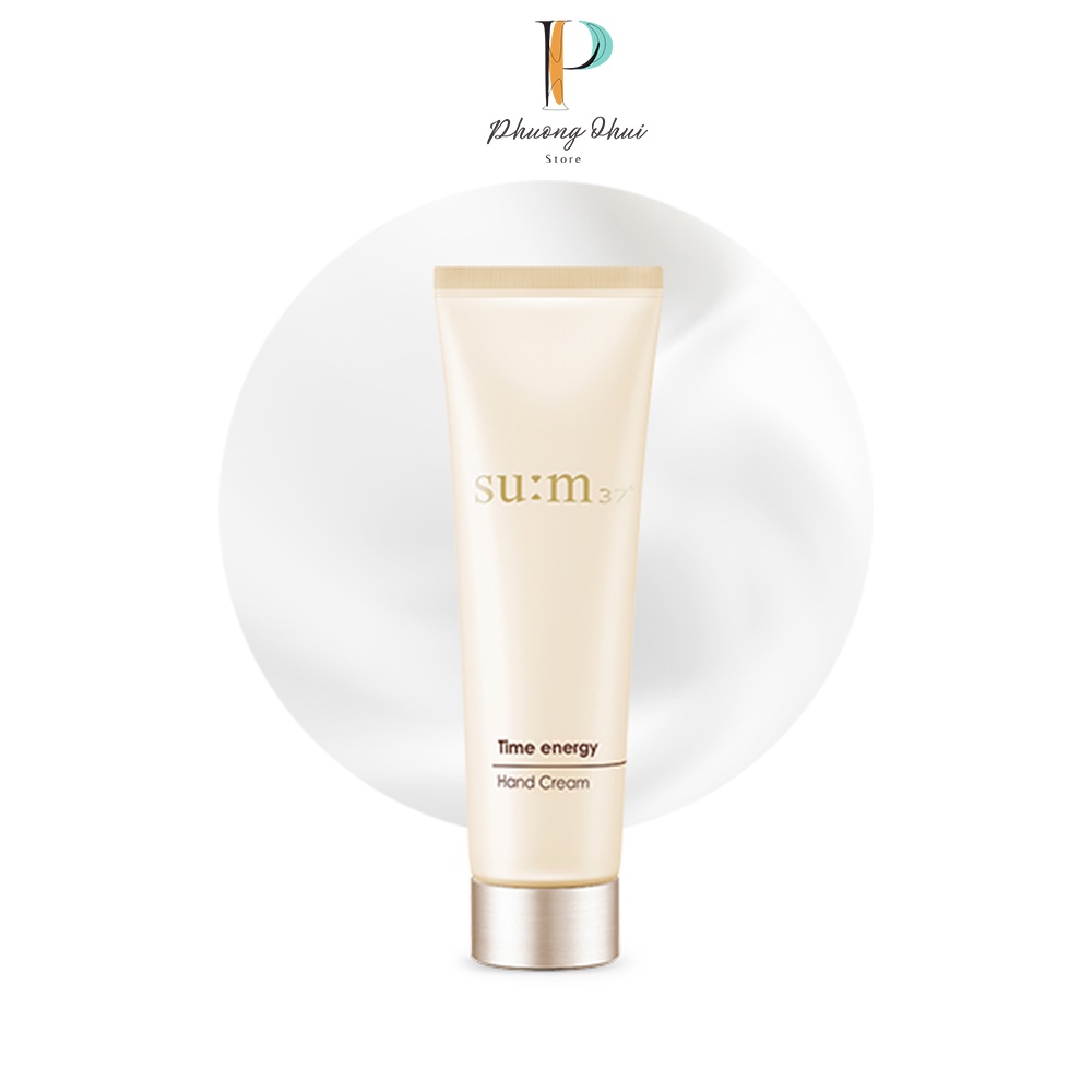 Kem Dưỡng Tay Mềm Mịn Sum37 Time Energy Hand Cream Ngừa Lão Hóa Và Cấp Ẩm Cho Tay