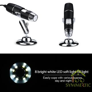 [Ready stock]1000X Wifi Digital Microscope Magnifier Camera 8LED w/Stand for Android IOS