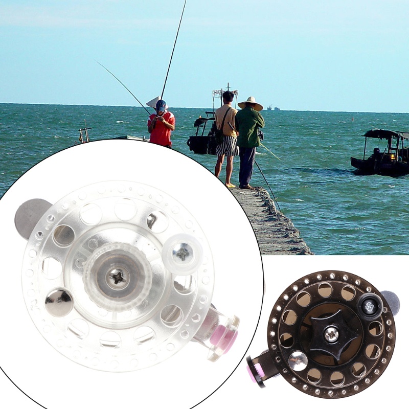 Guồng Quay Cần Câu Cá Mini Bằng Nhựa Chất Lượng Cao