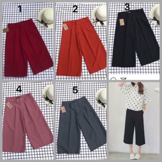 Quần Culottes ( quần ống rộng) giá cực rẻ