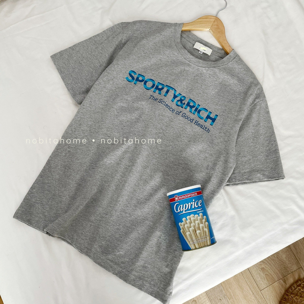 NOBITA HOME - Áo thun tay ngắn SPORTY&amp;RICH