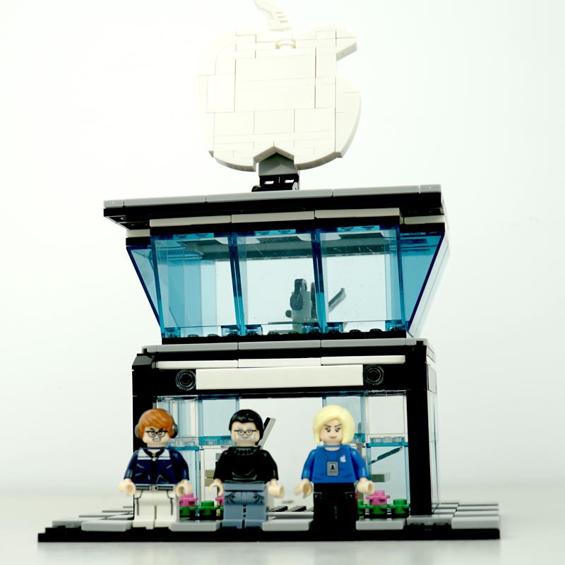 [ĐỒ CHƠI GIÁ RẺ] Lego Xếp Hình Cửa Hàng Apple Phát Triển Trí Thông Minh Cho Trẻ