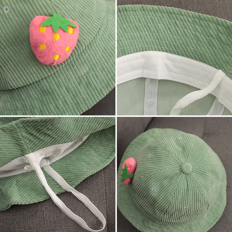 Nón Tai Bèo Panama Vải Cotton Che Nắng Thời Trang Xuân Hè Cho Bé