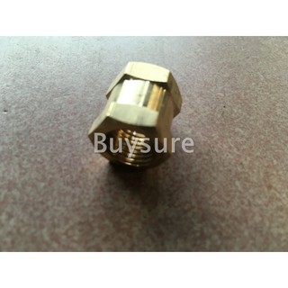Măng sông 2 đầu ren trong 13mm