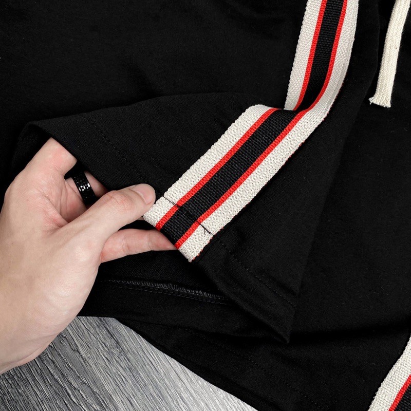 [FREE SHIP] Quần short thể thao TBG sọc đỏ , quần sooc nam nữ unisex , MSW Town | BigBuy360 - bigbuy360.vn