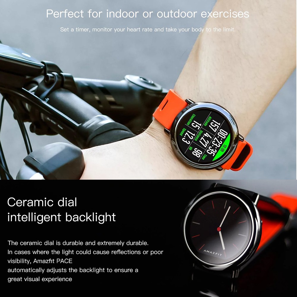 Đồng Hồ Thông Minh - Smartwatch Xiaomi Amazfit Pace