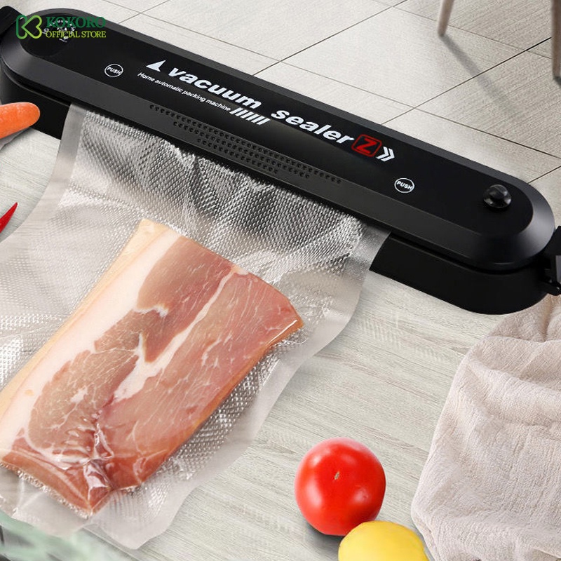 Máy Hút Chân Không, Máy Hút Chân Không Mini Vacuum Sealer ( Tặng 10 Túi 17x25cm )