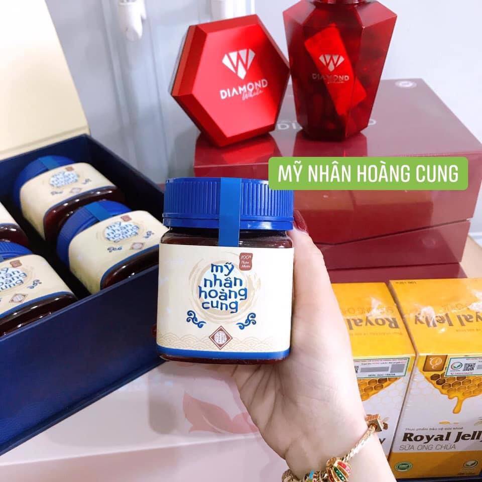 VIÊN UỐNG DƯỠNG DA DIAMOND WHITE - Tem code chính hãng