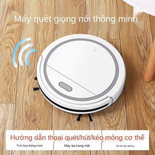 ﹉✐Robot quét nhà tạo tác gia dụng máy quét, lau và hút tự động thông minh, lớn, bụi nhỏ trong