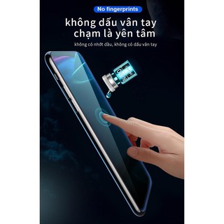 Dung dịch phủ nano cho điện thoại hạn chế không để lại vân tay 