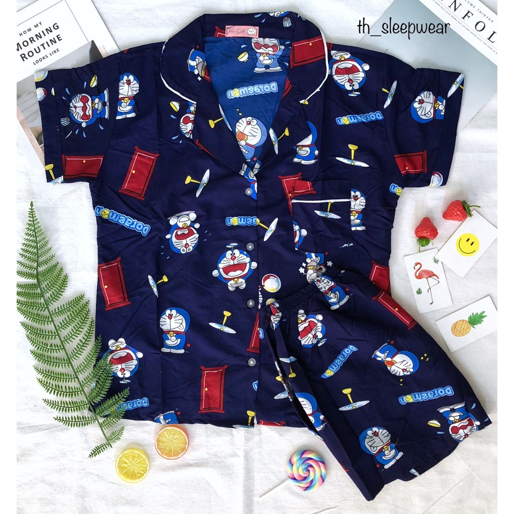 [Loại 1] Đồ bộ pijama tay ngắn - quần ngắn (Kate Thái) | BigBuy360 - bigbuy360.vn