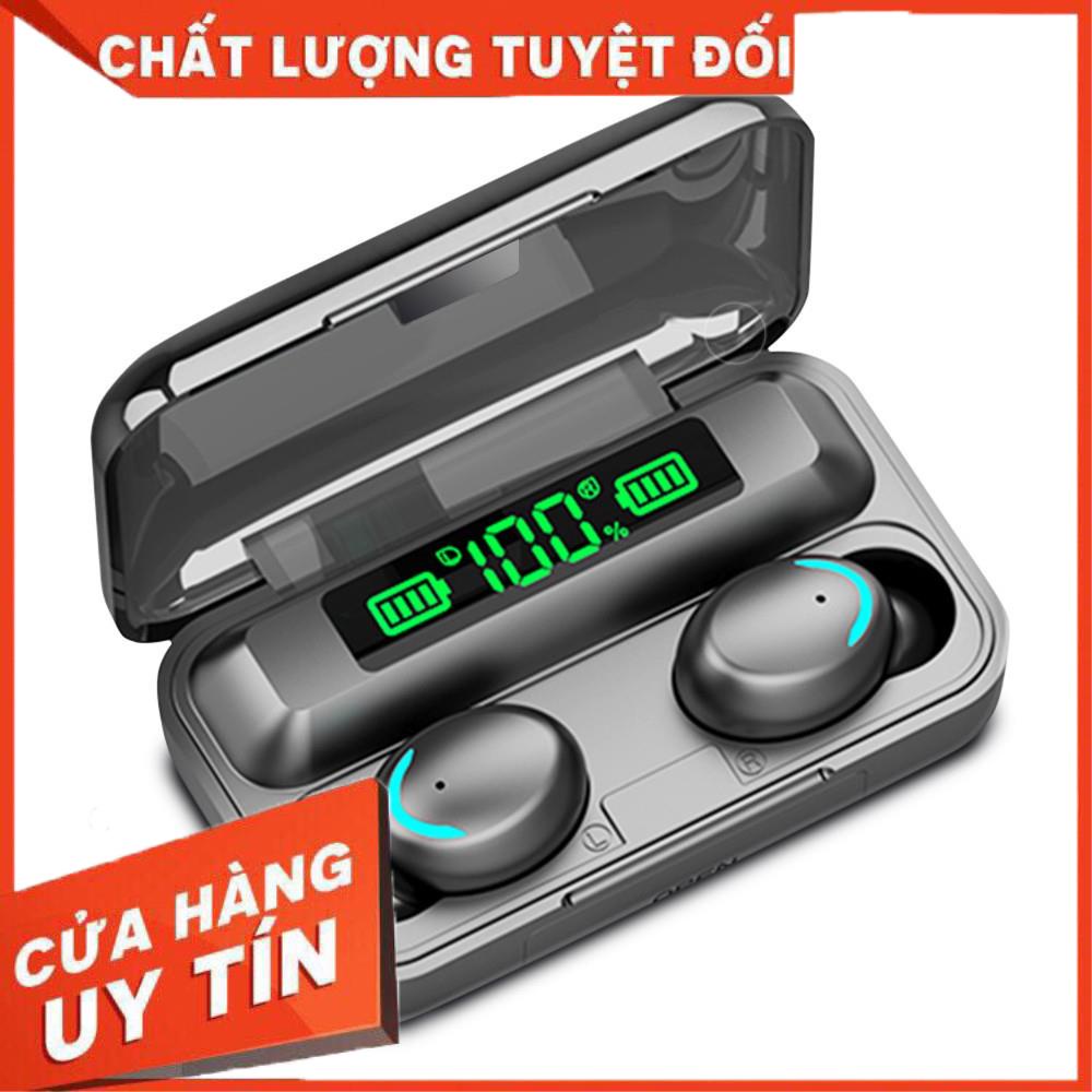 Tai nghe Bluetooth nhét tai TWS 5.0 - chống thấm nước; âm thanh cực hay; Màn hình Led - BH 1 đổi 1