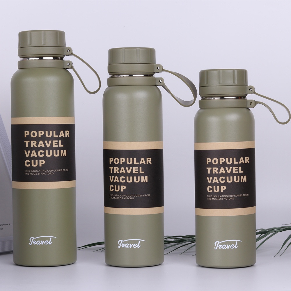 Bình Nước Giữ Nhiệt Hai Lớp Tiện Lợi