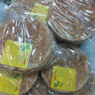 09 cái bánh tráng chuối