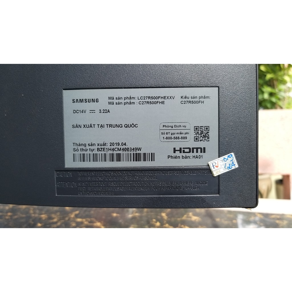 Màn hình cong 1800R Samsung LC27R500FHE | BigBuy360 - bigbuy360.vn