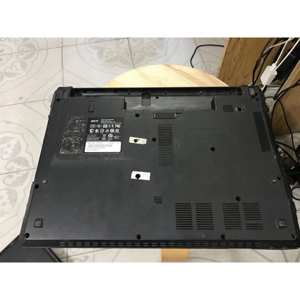 Main xác , Vỏ, Quạt Fan, Cáp màn hình, linh kiện Laptop Acer Aspire 4738(chọn phân loại hàng)